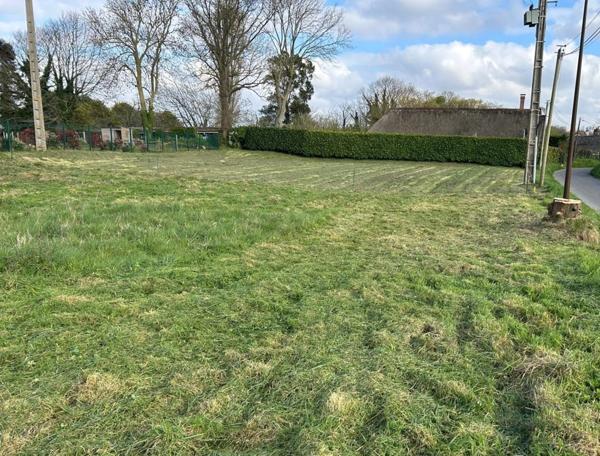 Dpt Seine Maritime (76), à vendre GUEUTTEVILLE LES GRES terrain