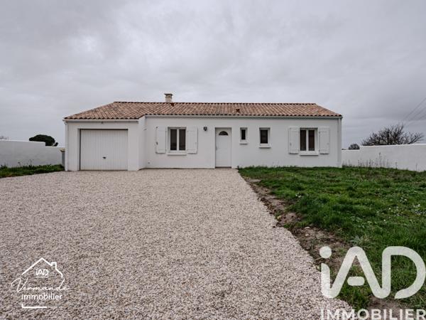 Maison à vendre 4 pièces 87 m² Surgères