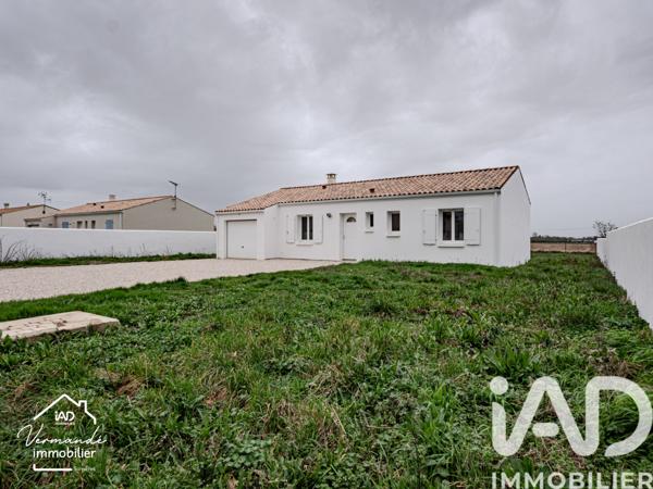 Maison à vendre 4 pièces 87 m² Surgères