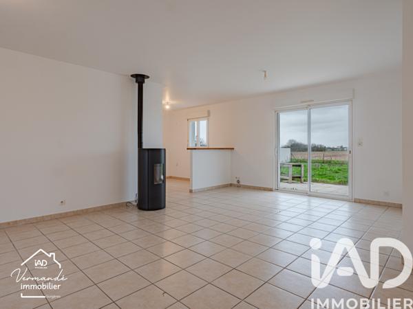 Maison à vendre 4 pièces 87 m² Surgères