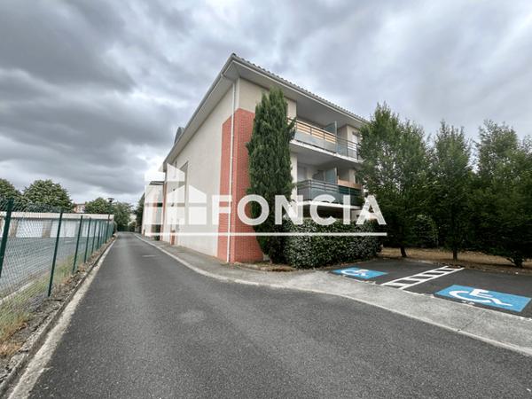 Location Appartement 2 pièces 38.72 m² - 91 RUE CHARCOT Albi 81000