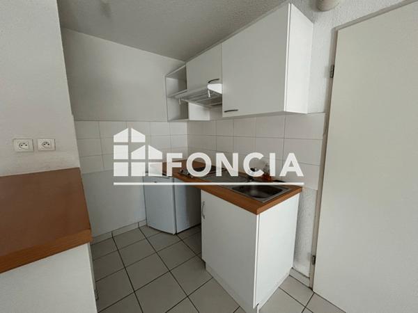Location Appartement 2 pièces 38.72 m² - 91 RUE CHARCOT Albi 81000