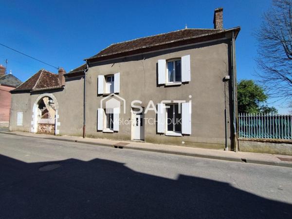 Maison de 5 pièces avec de nombreuses dépendances