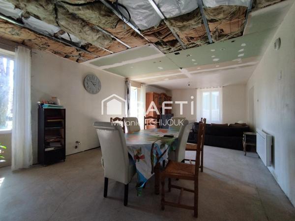 Maison de 5 pièces avec de nombreuses dépendances