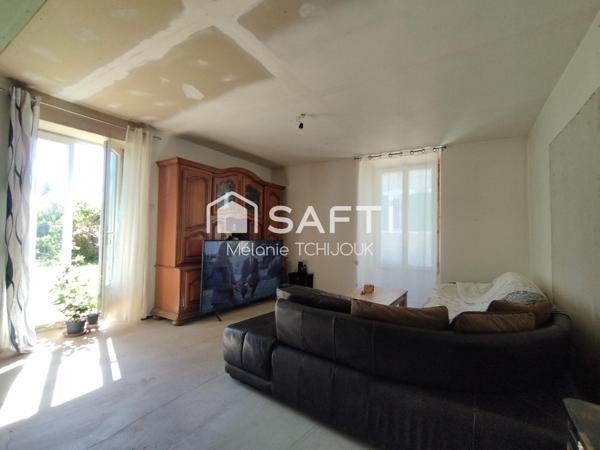 Maison de 5 pièces avec de nombreuses dépendances