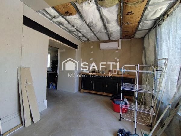 Maison de 5 pièces avec de nombreuses dépendances