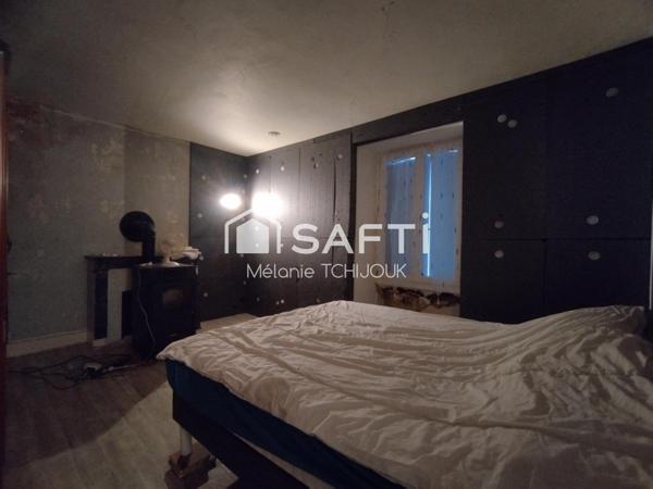 Maison de 5 pièces avec de nombreuses dépendances