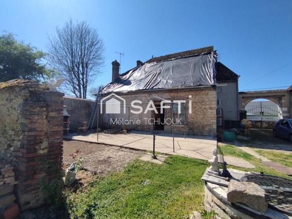 Maison de 5 pièces avec de nombreuses dépendances