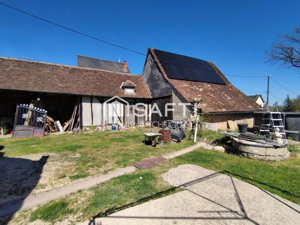 Maison de 5 pièces avec de nombreuses dépendances