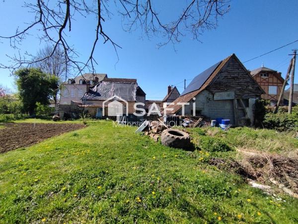 Maison de 5 pièces avec de nombreuses dépendances