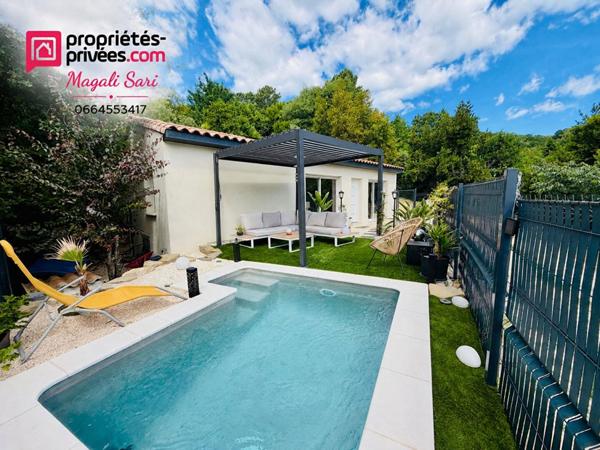Villa Saint Martin De Valgalgues 4 pièce(s) 80 m2
