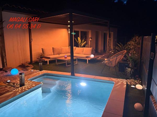 Villa Saint Martin De Valgalgues 4 pièce(s) 80 m2