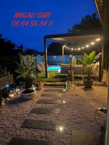 Villa Saint Martin De Valgalgues 4 pièce(s) 80 m2