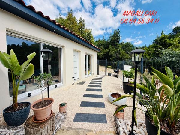 Villa Saint Martin De Valgalgues 4 pièce(s) 80 m2