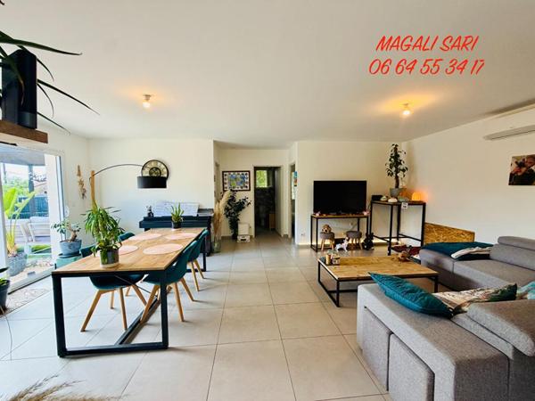 Villa Saint Martin De Valgalgues 4 pièce(s) 80 m2