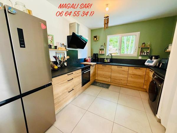 Villa Saint Martin De Valgalgues 4 pièce(s) 80 m2