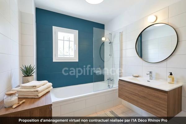 Francheville - Au calme - Maison de 94m² sur parcelle de 615m² avec garage
