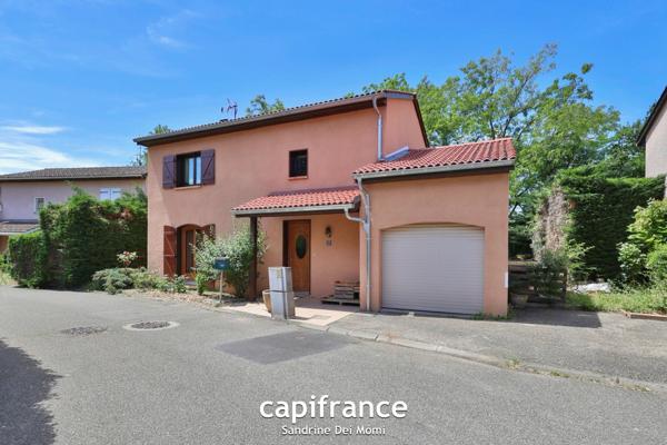 Francheville - Au calme - Maison de 94m² sur parcelle de 615m² avec garage
