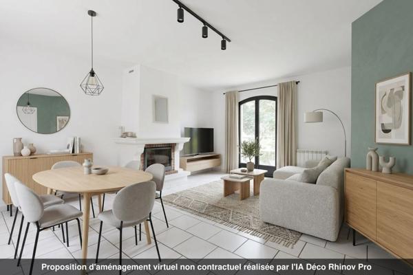 Francheville - Au calme - Maison de 94m² sur parcelle de 615m² avec garage