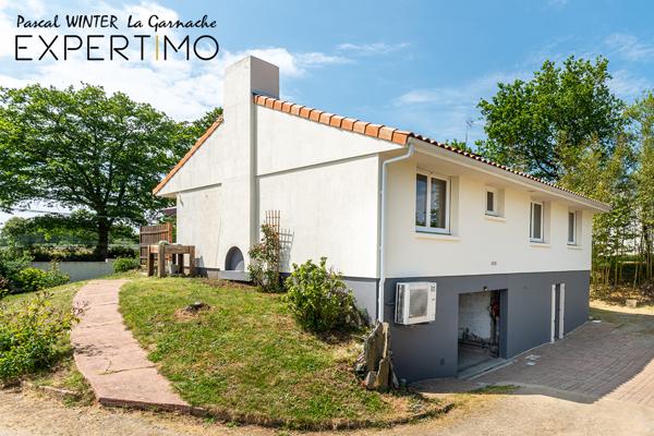 Challans (85300) Maison 3 chambres + studio indépendant 38m² à Challans