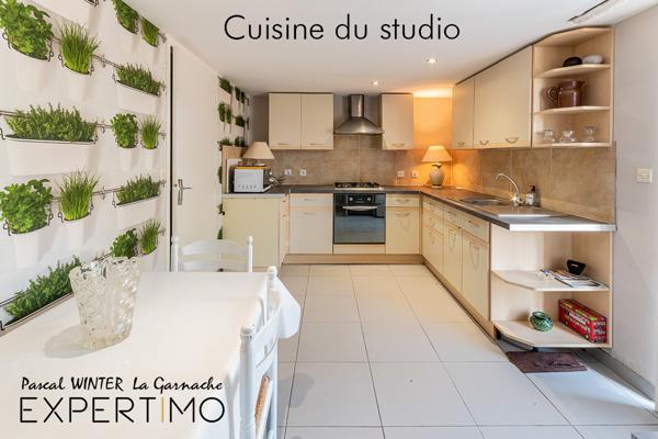 Challans (85300) Maison 3 chambres + studio indépendant 38m² à Challans