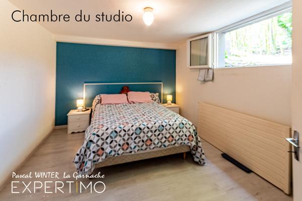 Challans (85300) Maison 3 chambres + studio indépendant 38m² à Challans