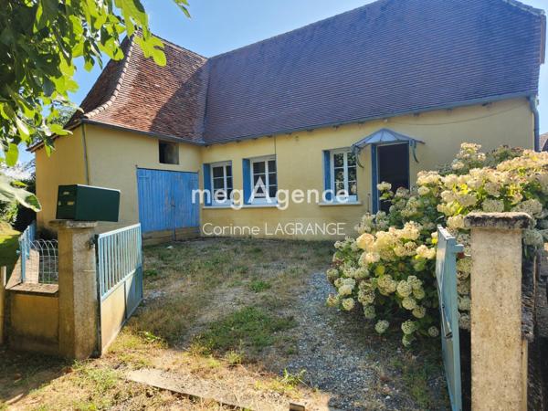 Maison à Excideuil, 24160 - 3 pièces 60m²