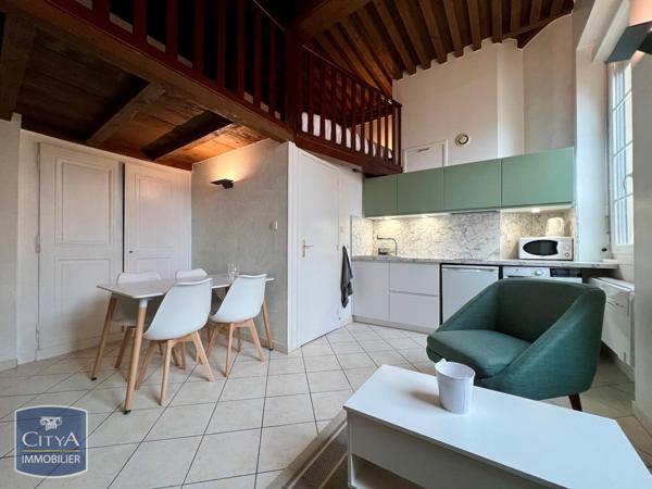 Appartement à louer 1 pièce 21.14m²