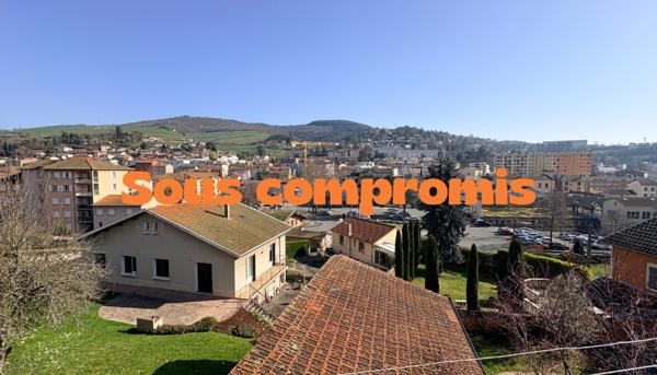 TARARE - QUARTIER DU CHATEAU - IMMEUBLE 110M²