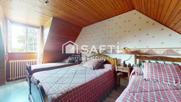 Propriété au calme