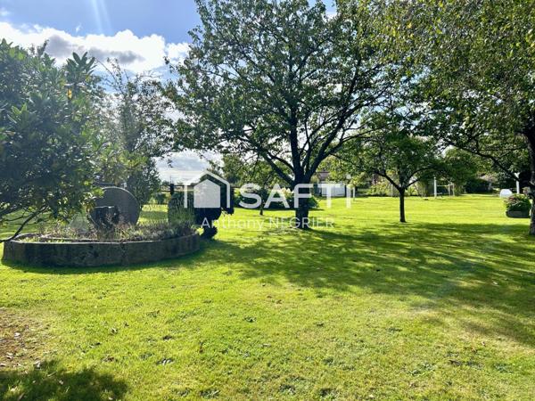 Propriété au calme