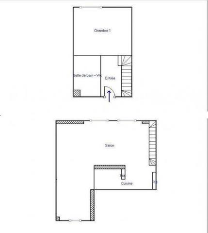 Appartement 2 pièces - 44000 Nantes