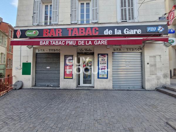 MARSEILLE 1er ? Fonds de commerce Bar-Tabac / Café / Loto / FDJ /PMU