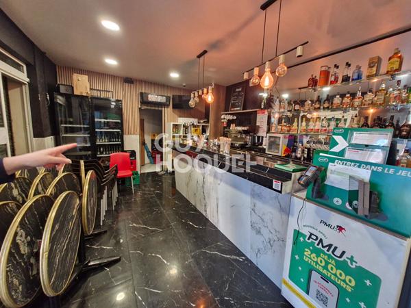 MARSEILLE 1er ? Fonds de commerce Bar-Tabac / Café / Loto / FDJ /PMU