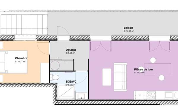 Appartement à vendre