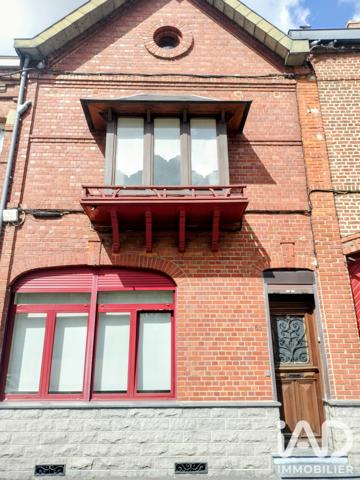 Maison à vendre 6 pièces 153 m² Escautpont