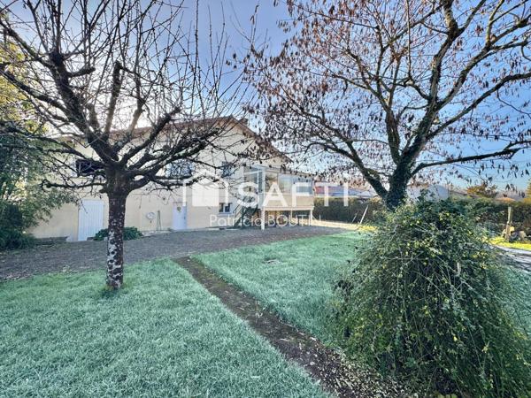 PAVILLON SUR SOUS SOL 3 CHAMBRES ET 3 GARAGES A COULON