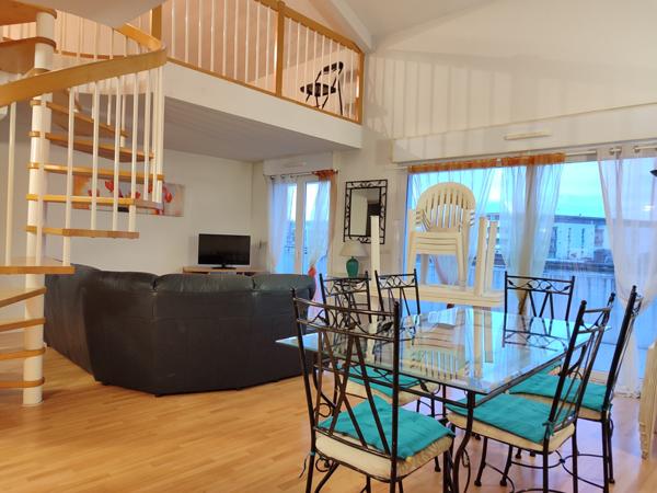 La Rochelle (17000) Rare aux Minimes – T5 104 M², 3 chambres, terrasse 20 m², vue lac