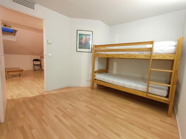 La Rochelle (17000) Rare aux Minimes – T5 104 M², 3 chambres, terrasse 20 m², vue lac