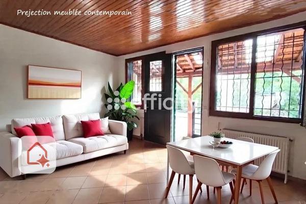 Maison 3 pièces - 60 m² Exclusivité efficity