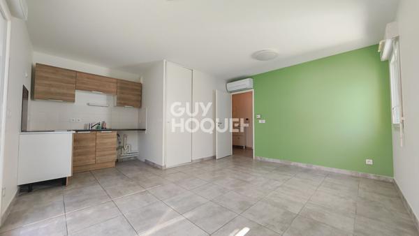 CANOHES Charmant T2 de 43 m² lumineux avec terrasse et 2 places de parking fermé.