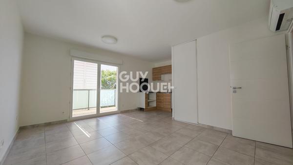 CANOHES Charmant T2 de 43 m² lumineux avec terrasse et 2 places de parking fermé.