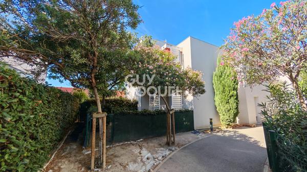CANOHES Charmant T2 de 43 m² lumineux avec terrasse et 2 places de parking fermé.