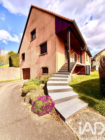 Maison à vendre 7 pièces 164 m² Hombourg-Haut