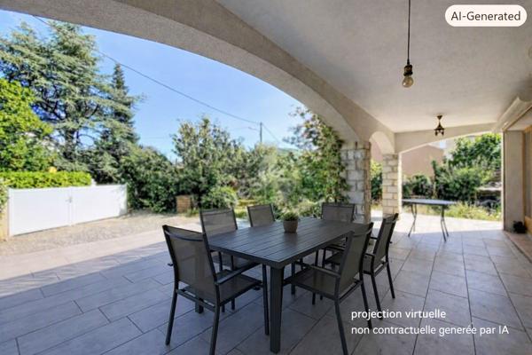 Exclusivité NESTENN Sisteron - Superbe Maison 6 pièces avec grand séjour et environnement privilégié