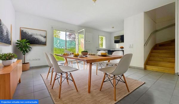 Maison T4 de 80 m² à Bassens