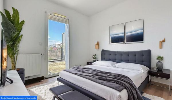 Maison T4 de 80 m² à Bassens