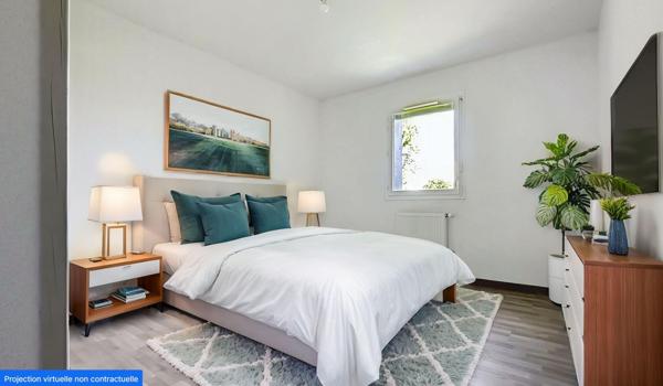 Maison T4 de 80 m² à Bassens