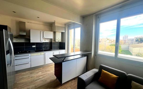 Appartement à vendre    3 pièces • 58,89 m2 Marseille 10