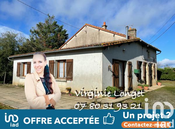 Maison à vendre 6 pièces 104 m² Lathus-Saint-Rémy